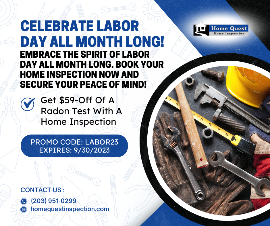 Home Quest Home Inspection Labor Day Promo (September Promo)