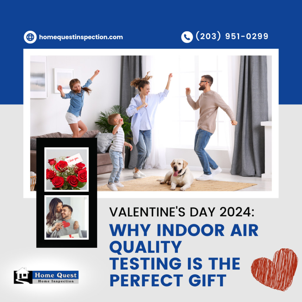 Home Quest Home Inspection Valentine's Day 2024_ Why Indoor Air Quality Testing is the Perfect Gift - Home Inspection Shelton CT